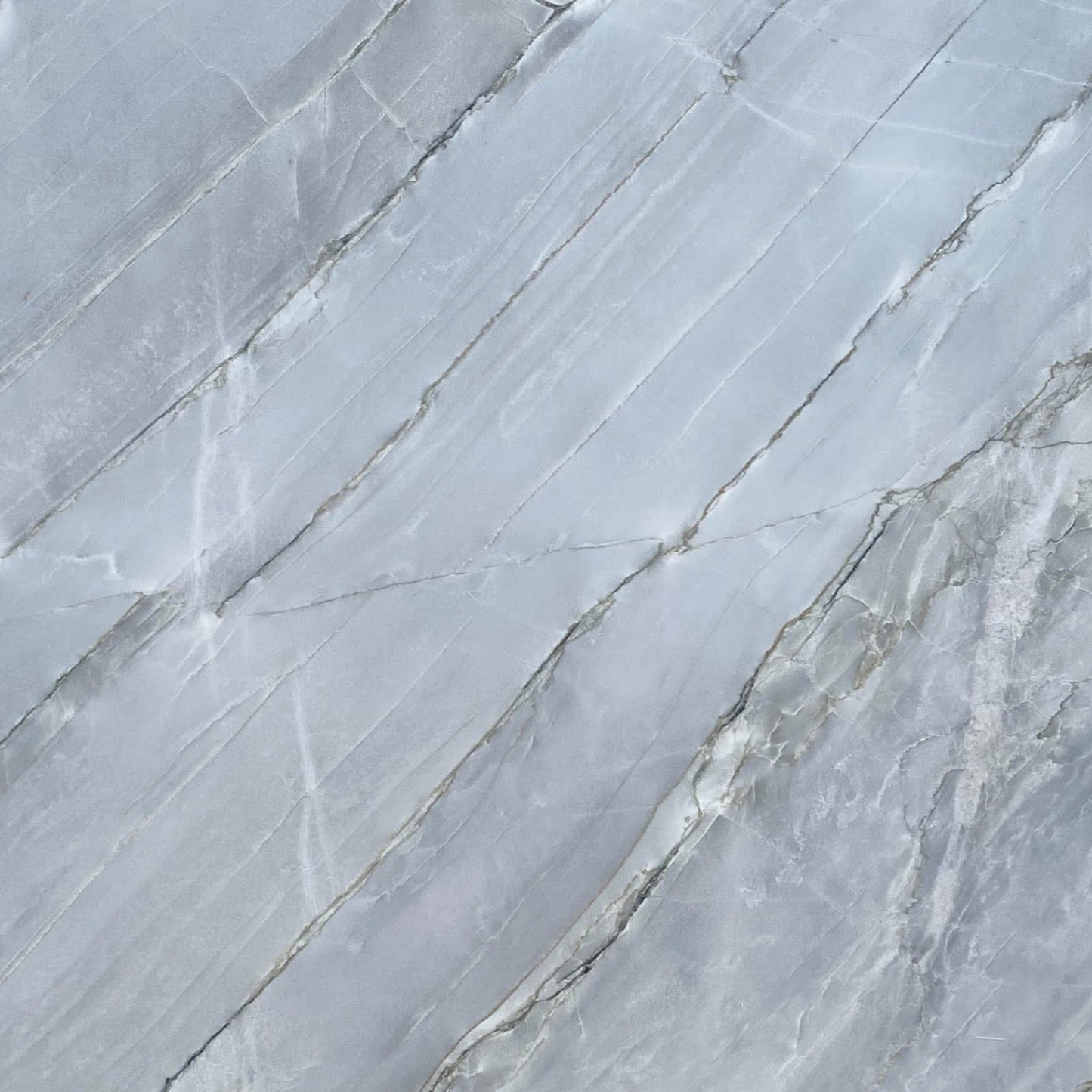 Crystal Grey Quartzite Slab 3/4" Leathered Stone