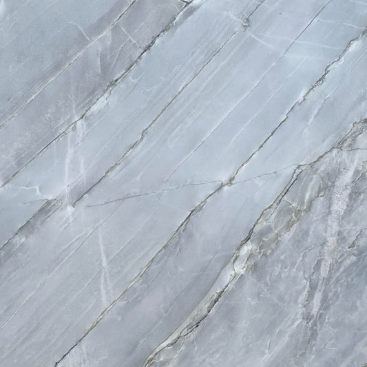 Crystal Grey Quartzite Slab 3/4" Leathered Stone