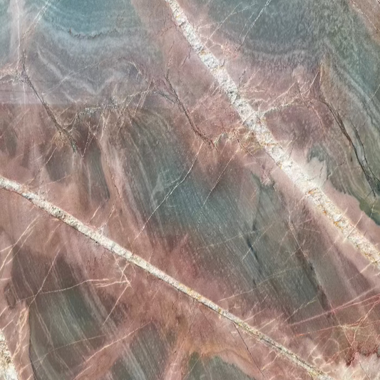 Sabbia Rossa Quartzite Slab Polished Stone