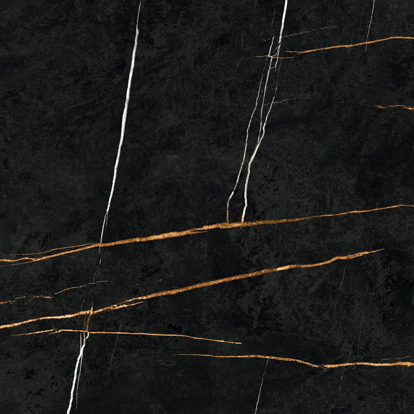 Noir Porcelain Slab Bookmatched 63" x 126" - 1/2" Thick