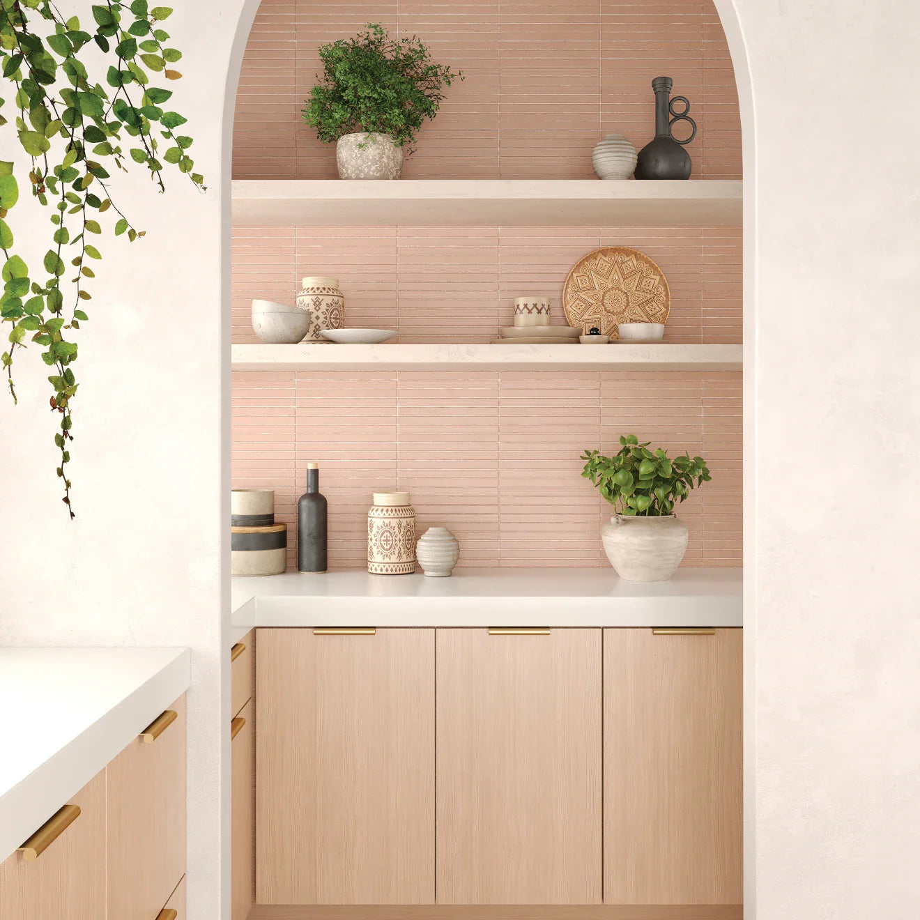 Pure White Porcelain Slab 60" x 126" - 1/2" Thick