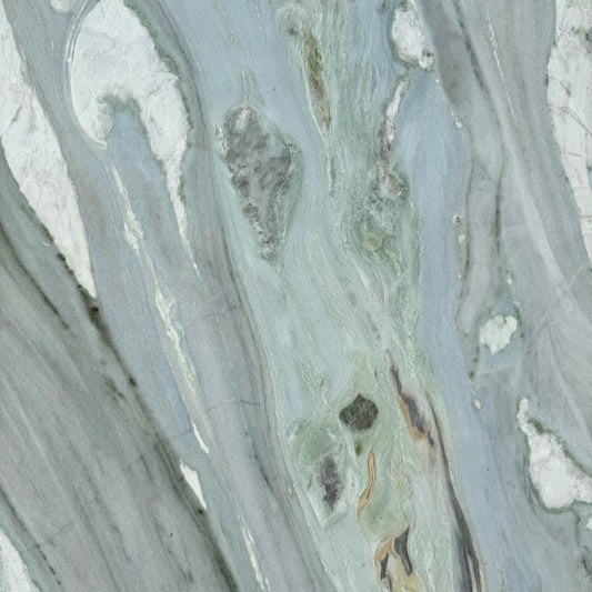 Tiffany Blue Marble Slab Polished Stone