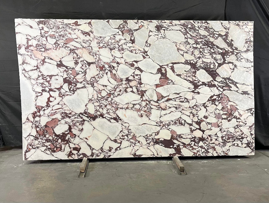 Calacatta Viola Marble Polished Slab