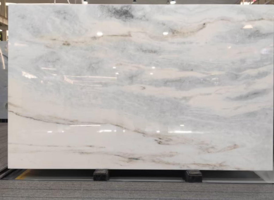 Blue Quartzite Slab